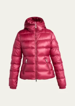 MonclerGlesse Slim Hooded Down Jacket