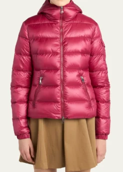 MonclerGlesse Slim Hooded Down Jacket