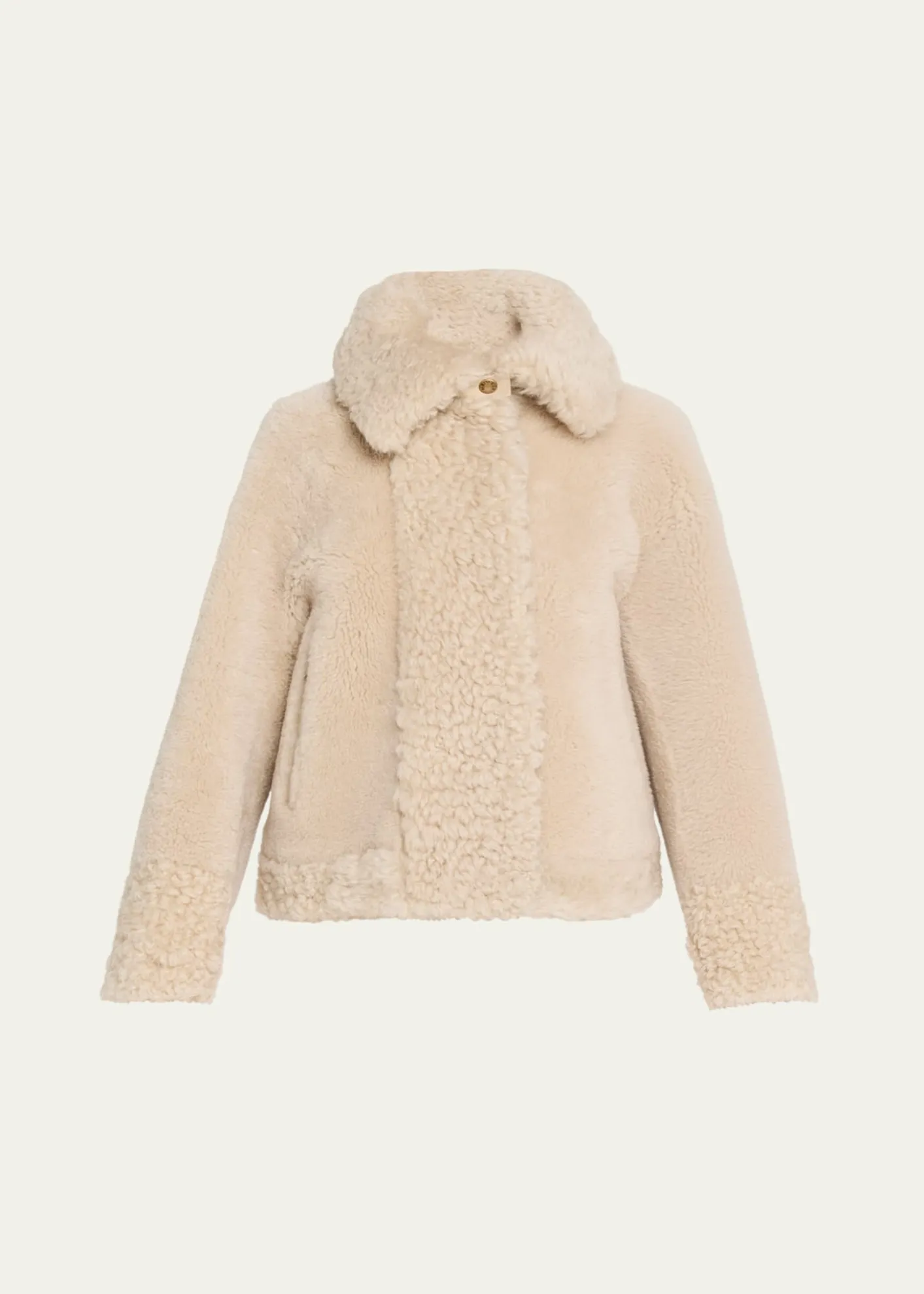 MonclerGobain Shearling Jacket