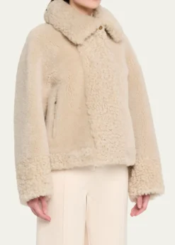 MonclerGobain Shearling Jacket