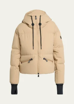 Moncler GrenobleAllesaz Hooded Down Ski Jacket