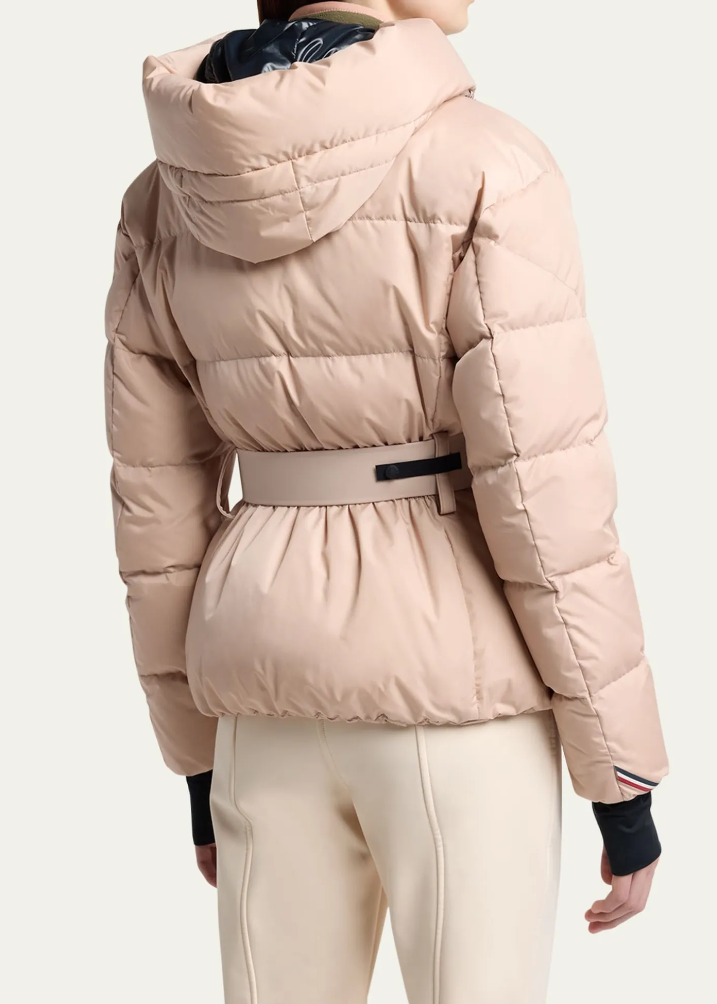 Moncler GrenobleBouquetin Hooded Down Ski Jacket