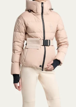 Moncler GrenobleBouquetin Hooded Down Ski Jacket