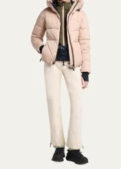 Moncler GrenobleBouquetin Hooded Down Ski Jacket