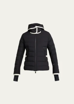 Moncler GrenobleLamoura Fitted Down Ski Jacket