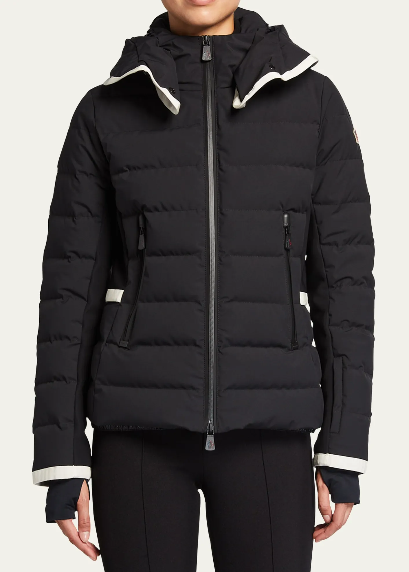 Moncler GrenobleLamoura Fitted Down Ski Jacket