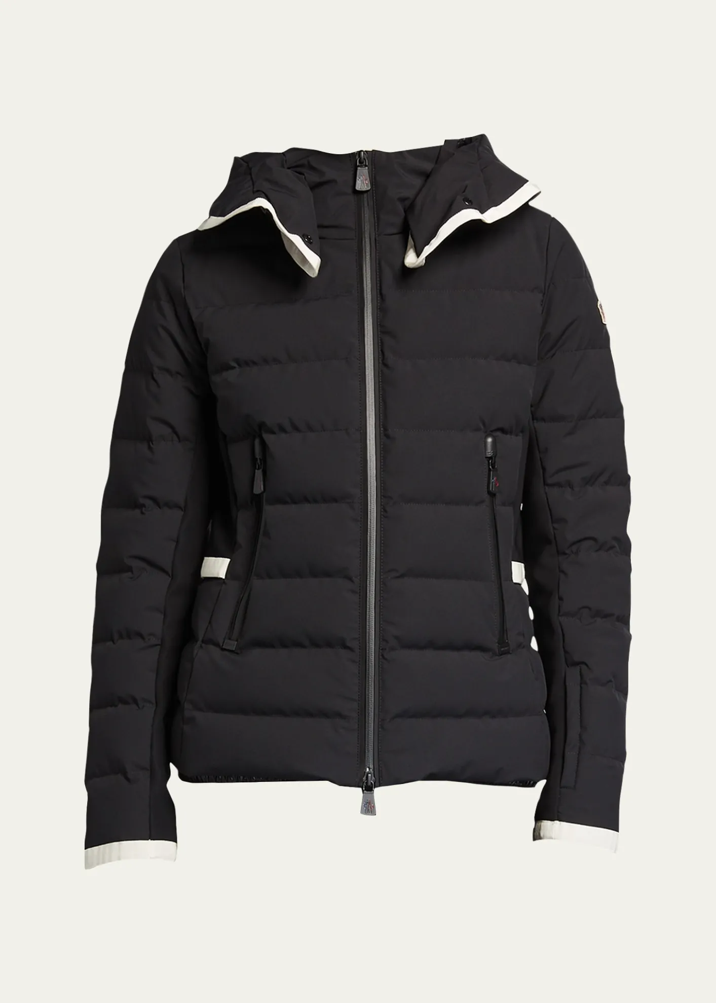 Moncler GrenobleLamoura Fitted Down Ski Jacket