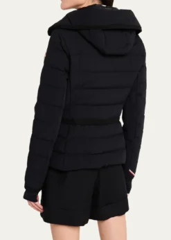 Moncler GrenobleLamoura Hooded Down Ski Jacket