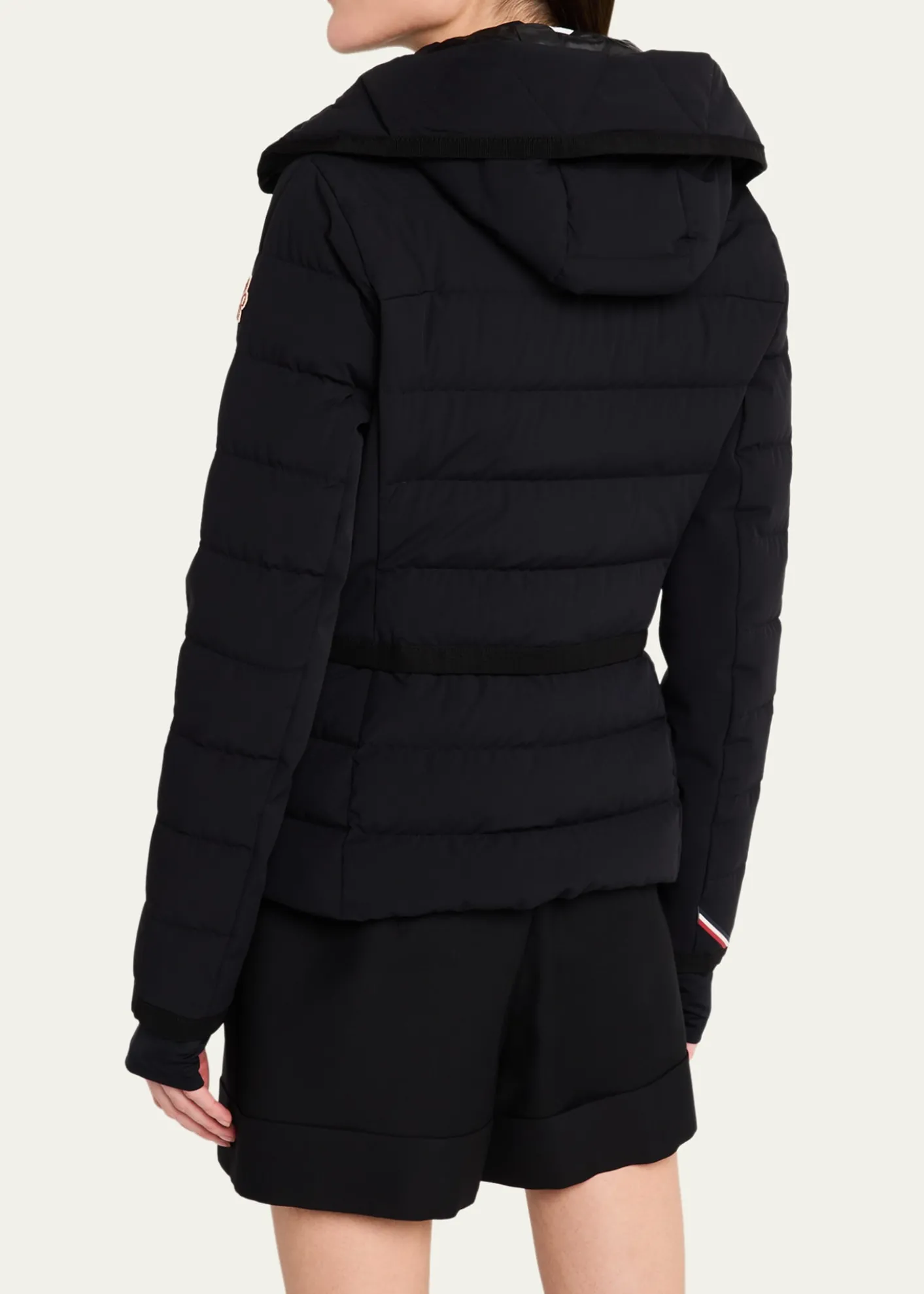 Moncler GrenobleLamoura Hooded Down Ski Jacket