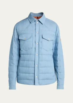Moncler GrenobleMen's Cotton Down Jacket