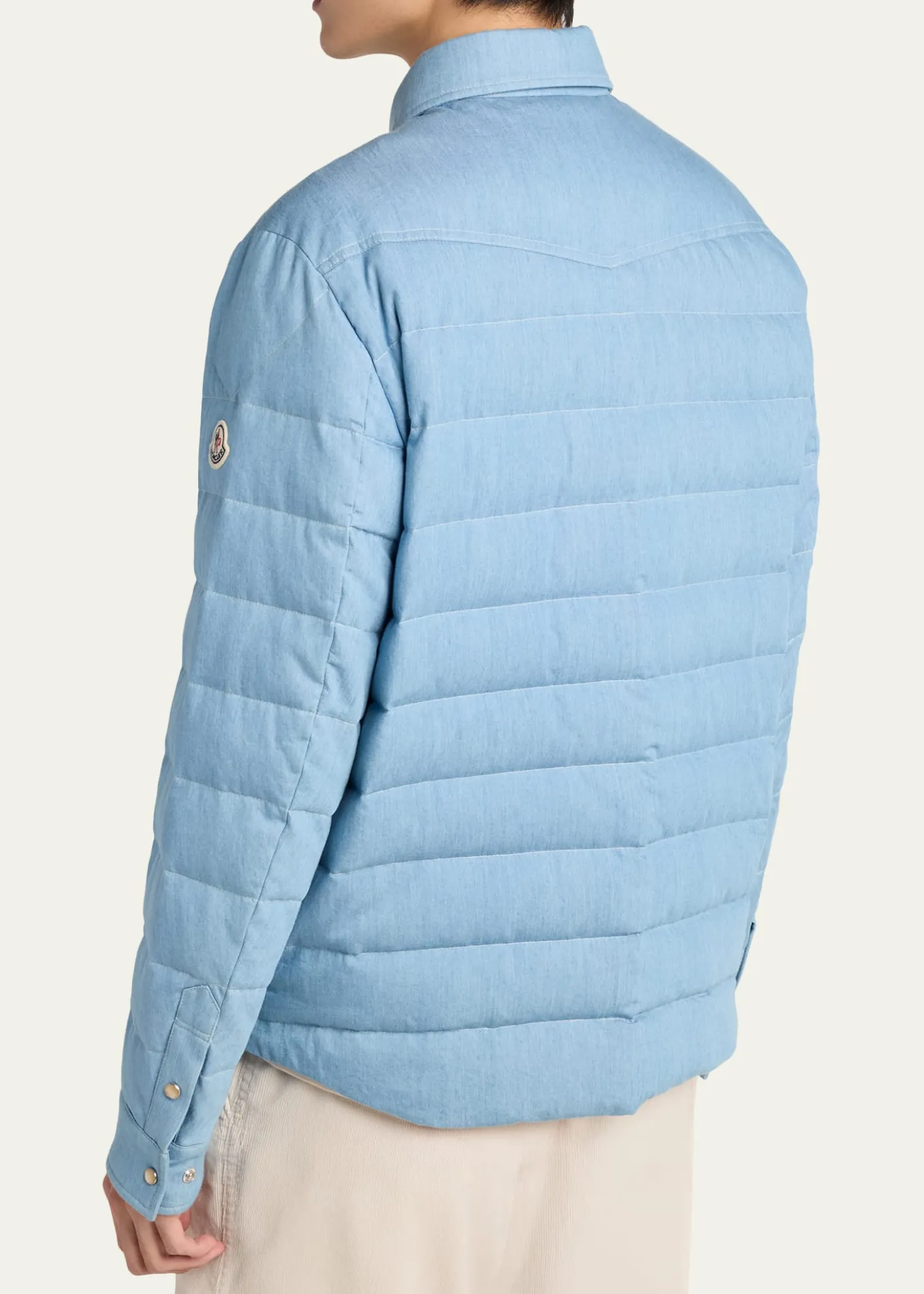 Moncler GrenobleMen's Cotton Down Jacket