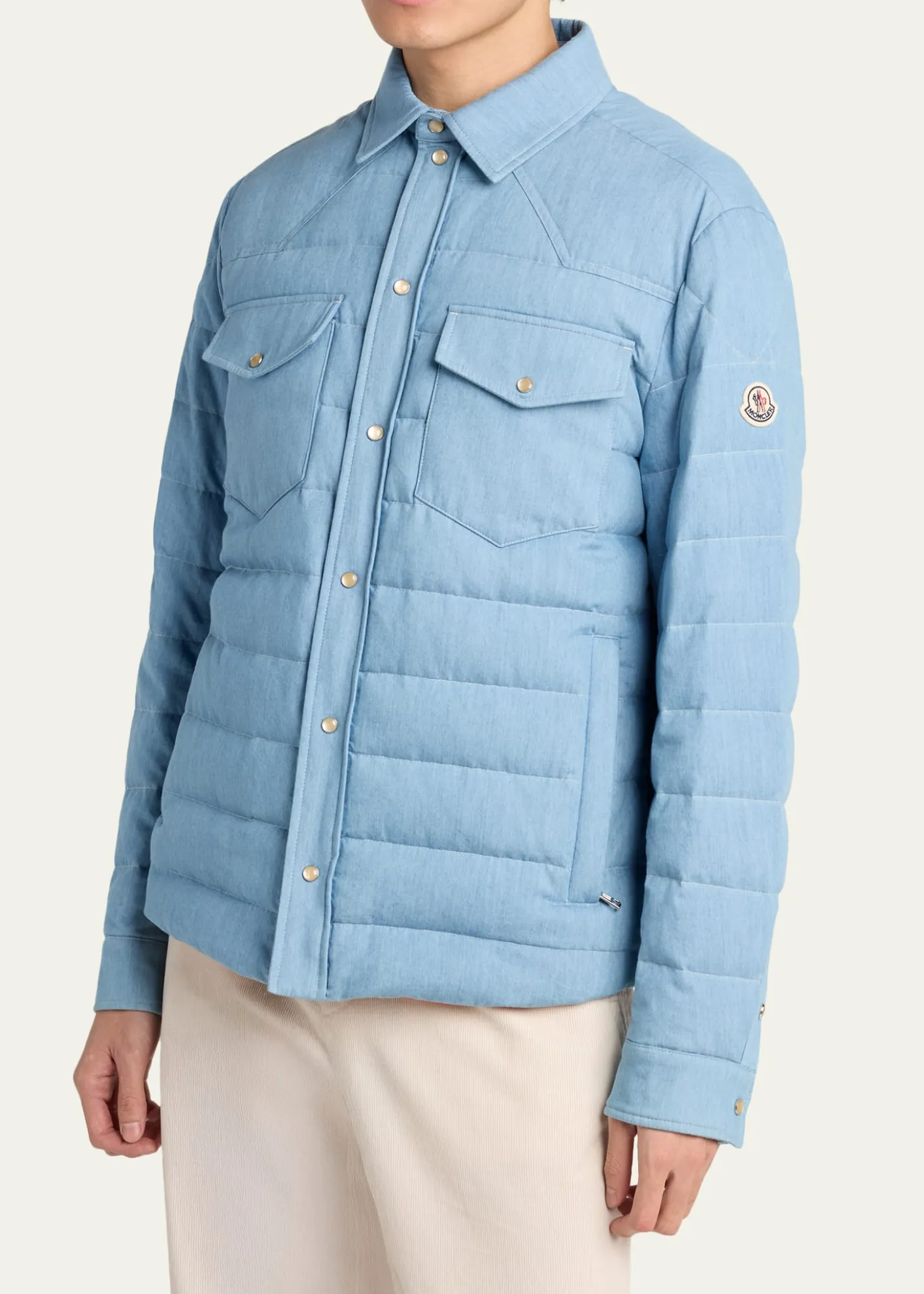 Moncler GrenobleMen's Cotton Down Jacket