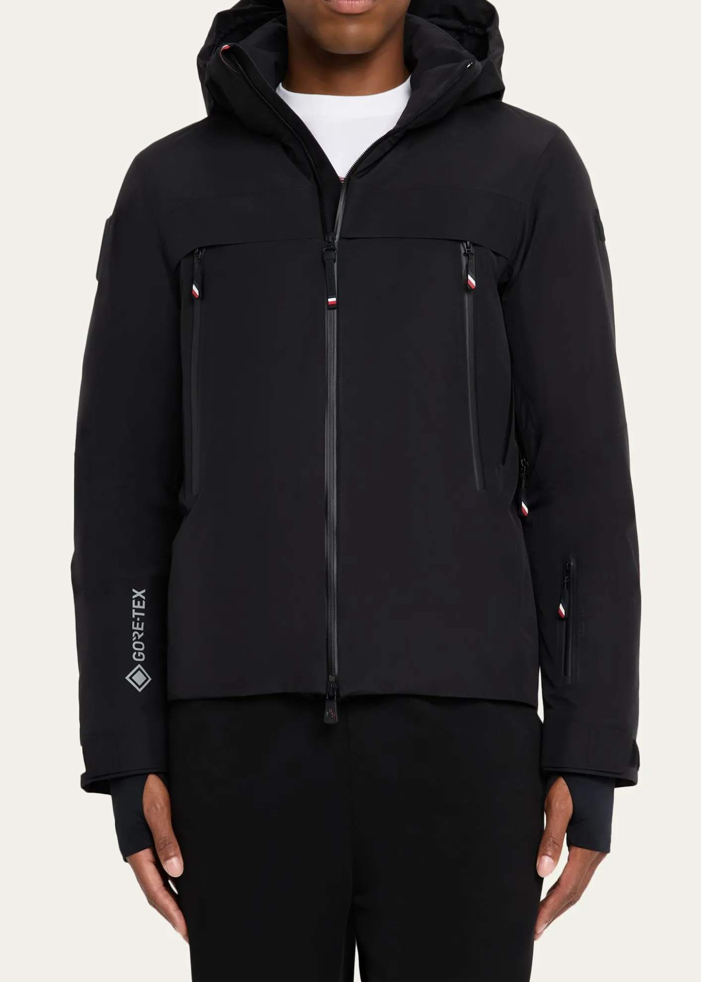 Moncler GrenobleMen's Grenoble Black Balmhorn Down Jacket