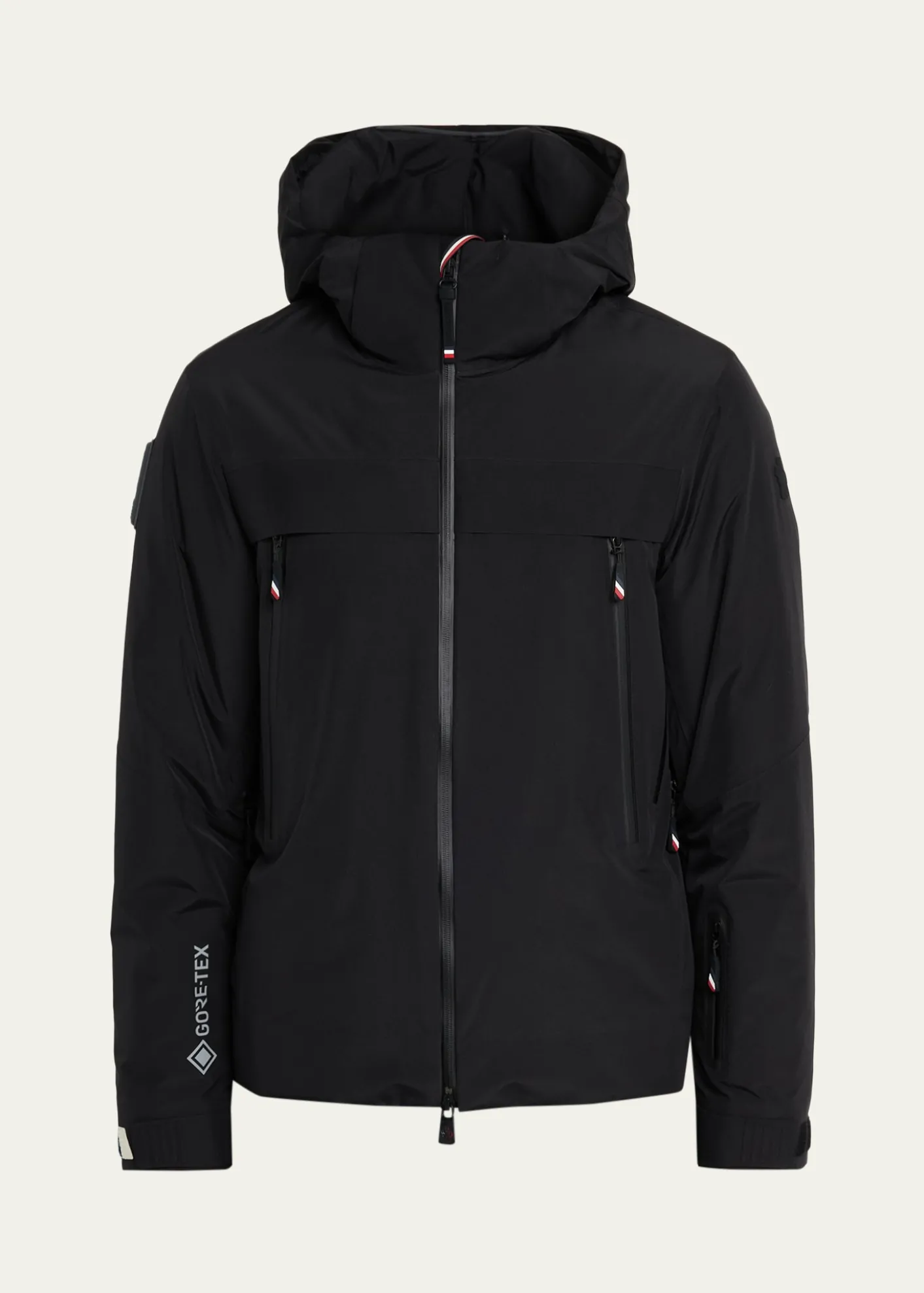 Moncler GrenobleMen's Grenoble Black Balmhorn Down Jacket