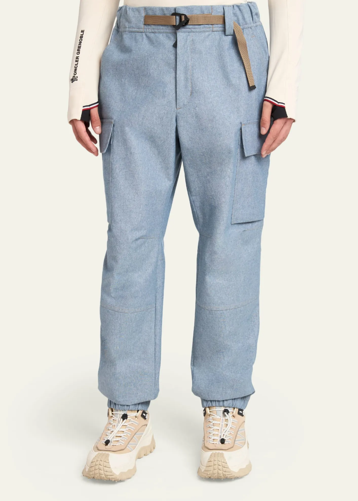 Moncler GrenobleMen's Heavyweight Cotton Cargo Pants