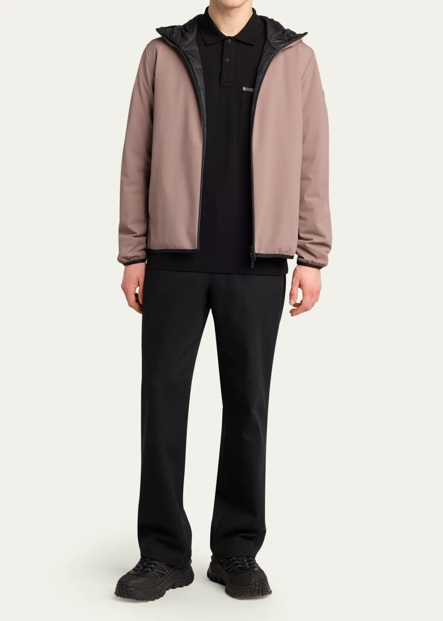 Moncler GrenobleMen's Hooded Jacket