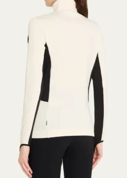 Moncler GrenoblePolartec® Base Layer Zip Turtleneck