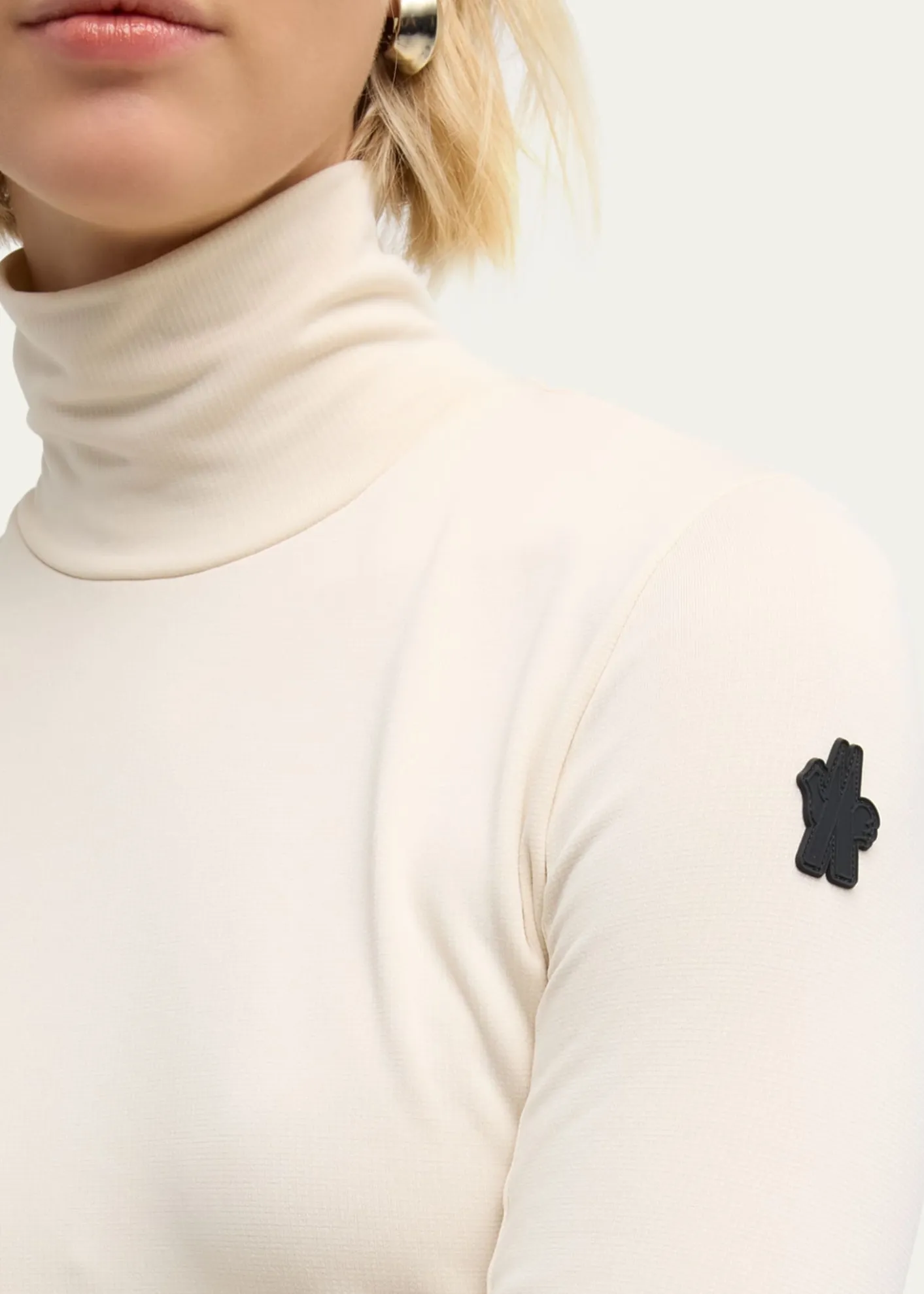 Moncler GrenoblePolartec Jersey Turtleneck Base Layer