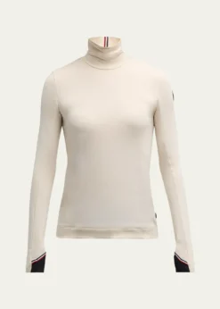 Moncler GrenoblePolartec Jersey Turtleneck Base Layer