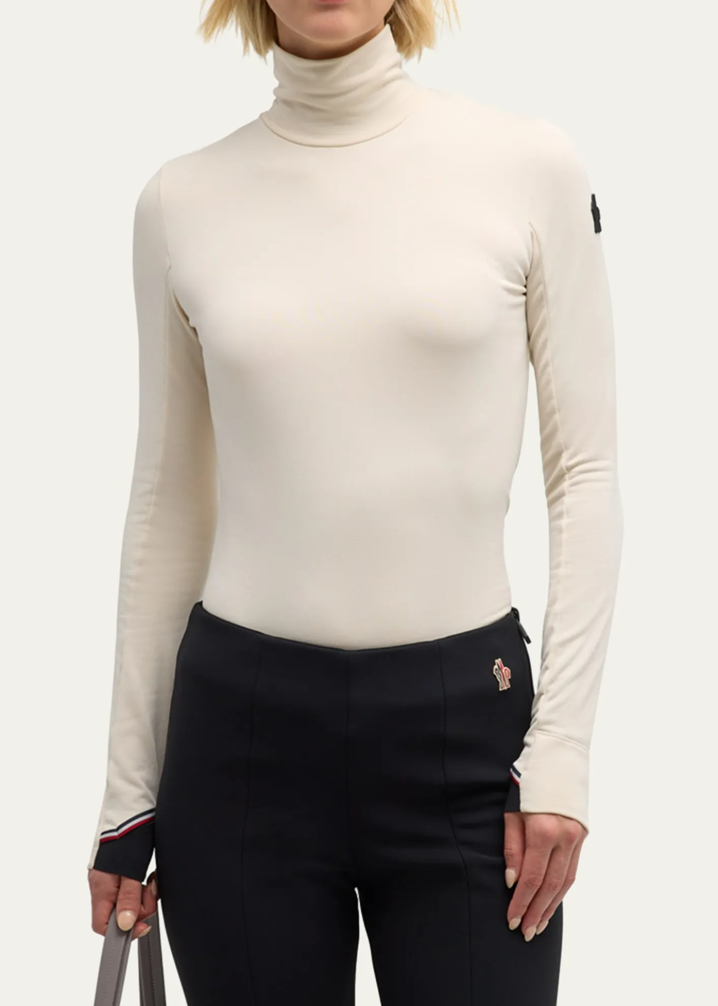 Moncler GrenoblePolartec Jersey Turtleneck Base Layer