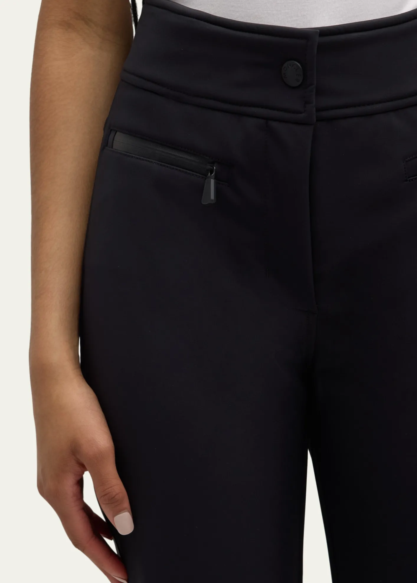 Moncler GrenobleStretch Fitted Ski Trousers