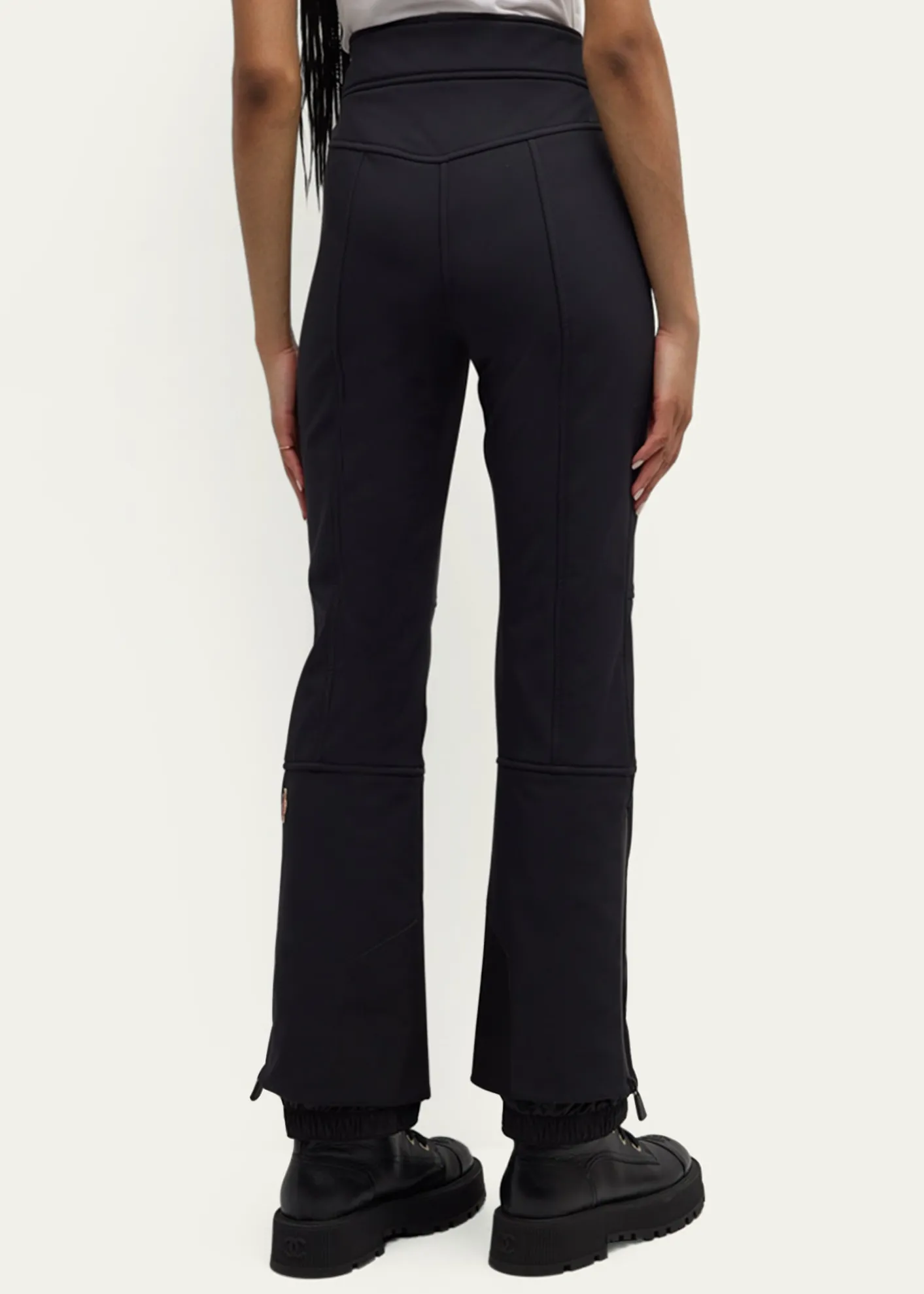 Moncler GrenobleStretch Fitted Ski Trousers