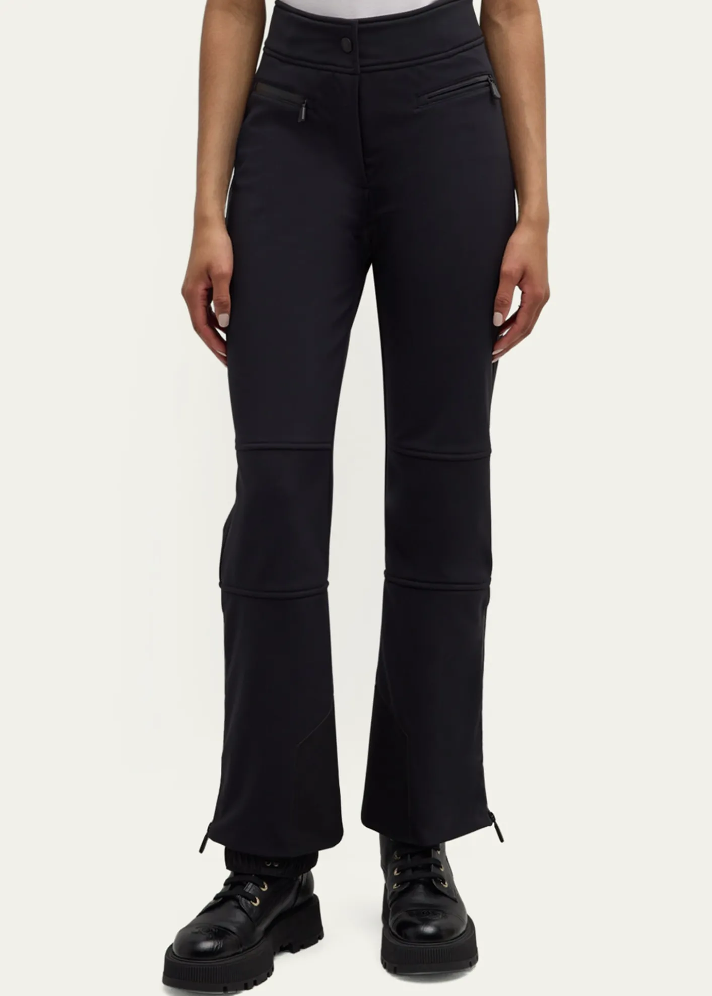 Moncler GrenobleStretch Fitted Ski Trousers