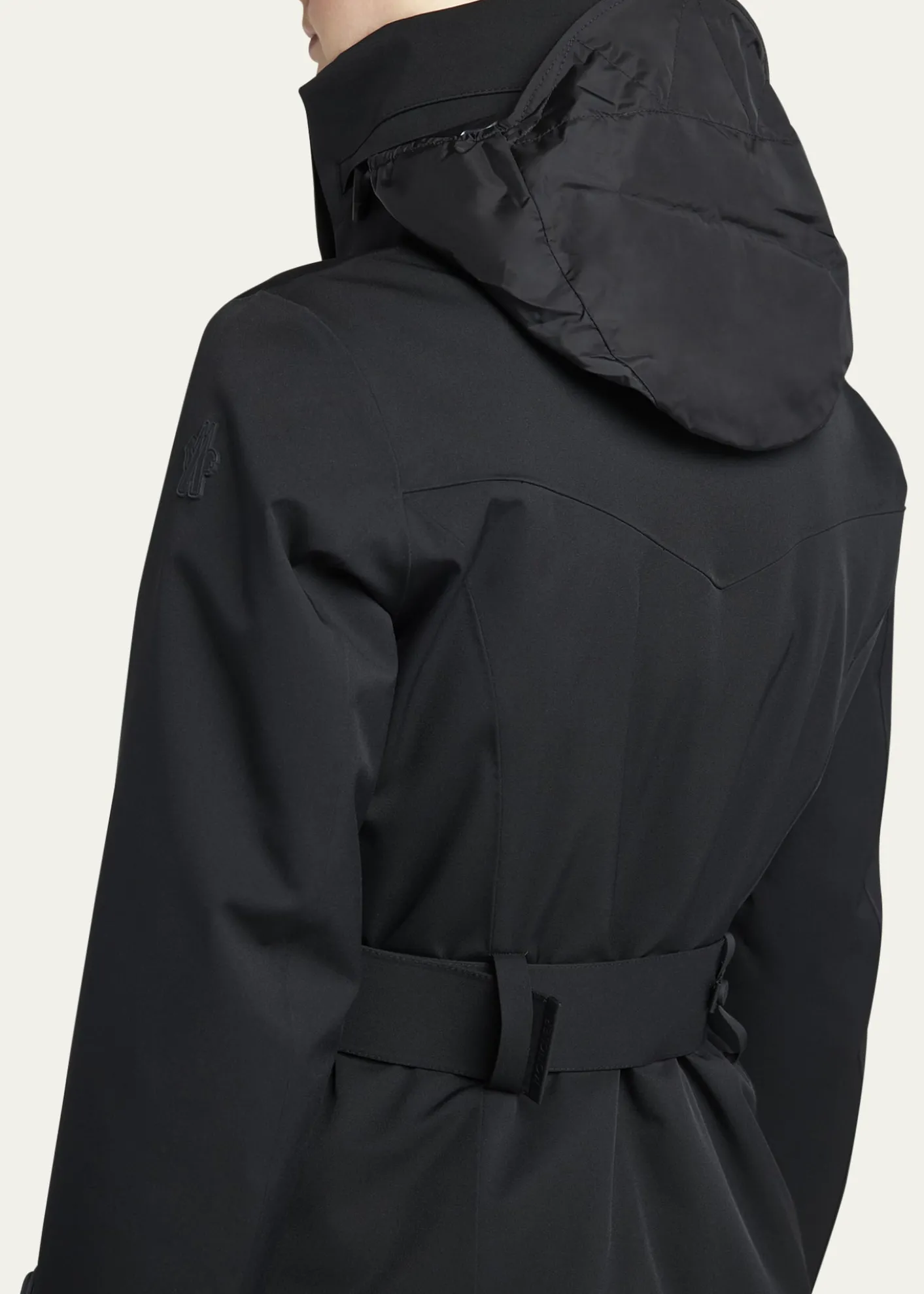 MonclerHainet Belted Snow Jacket