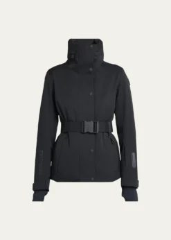 MonclerHainet Belted Snow Jacket