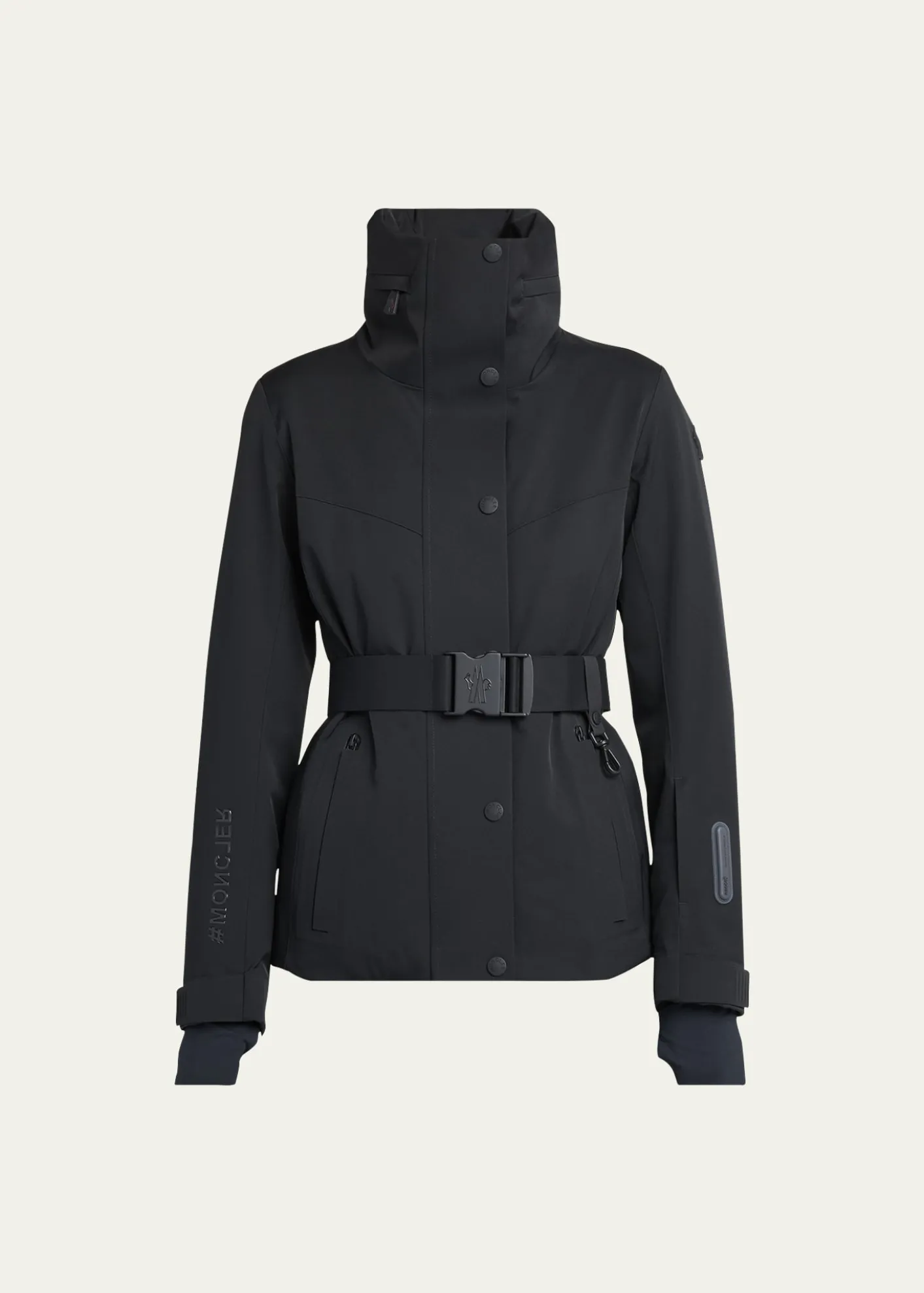 MonclerHainet Belted Snow Jacket