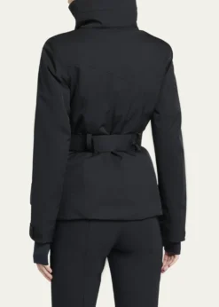 MonclerHainet Belted Snow Jacket
