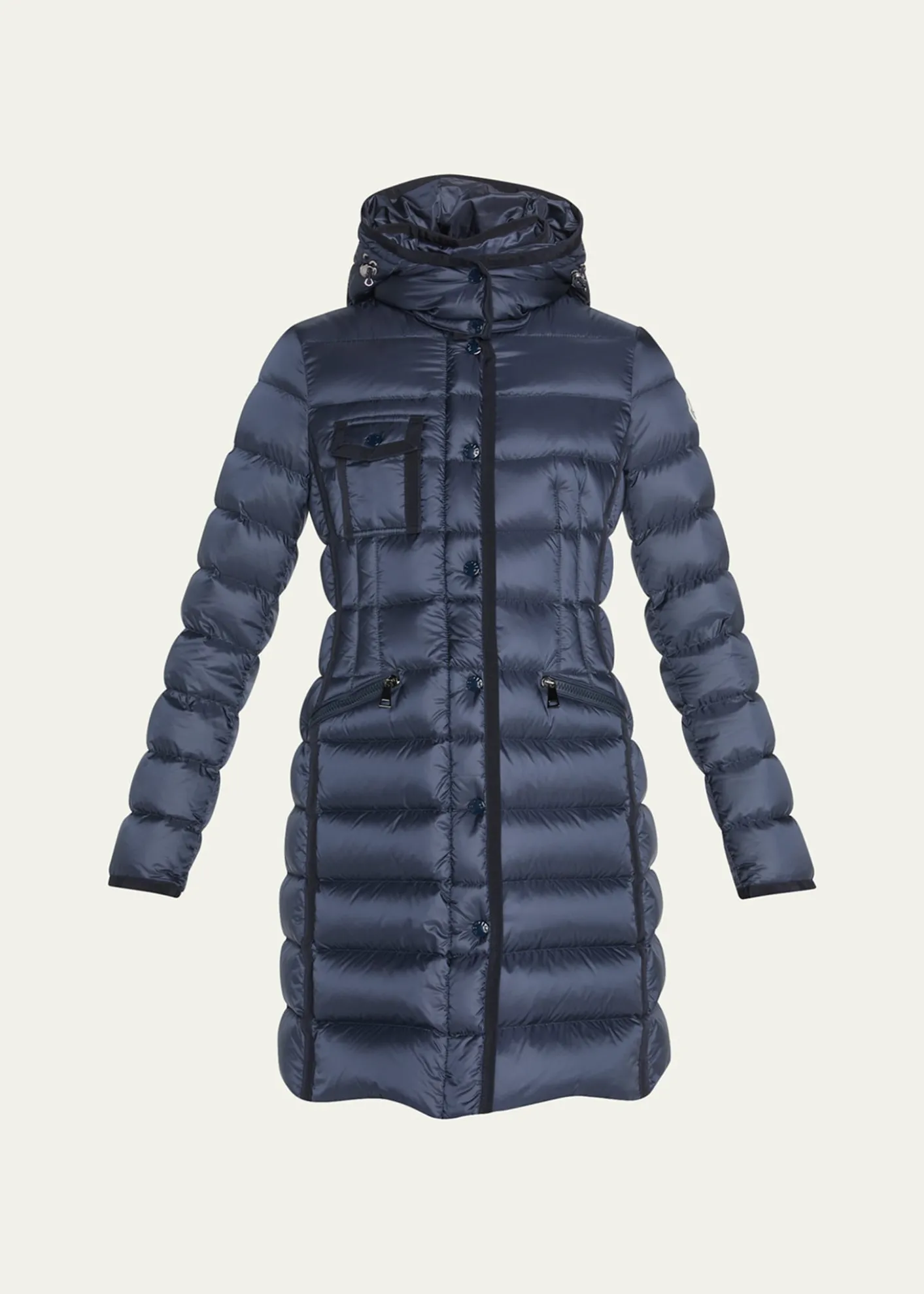 MonclerHermine Hooded Puffer Jacket