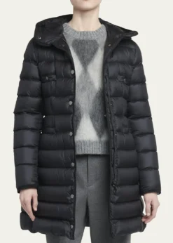 MonclerHirma Hooded Long Down Jacket