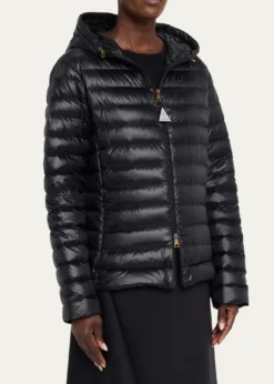 MonclerIgelhood Water-Repellent Hooded Down Jacket