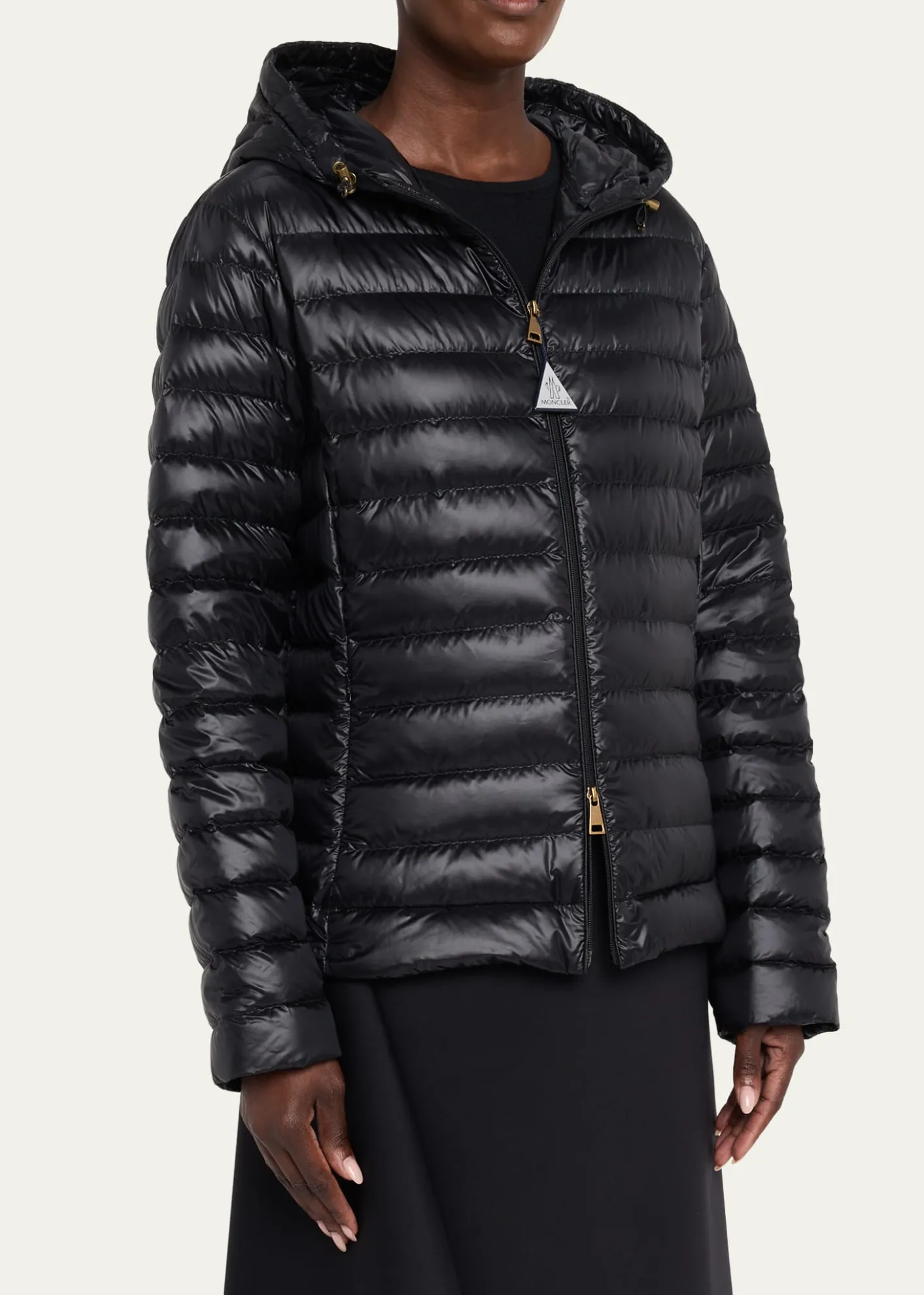 MonclerIgelhood Water-Repellent Hooded Down Jacket