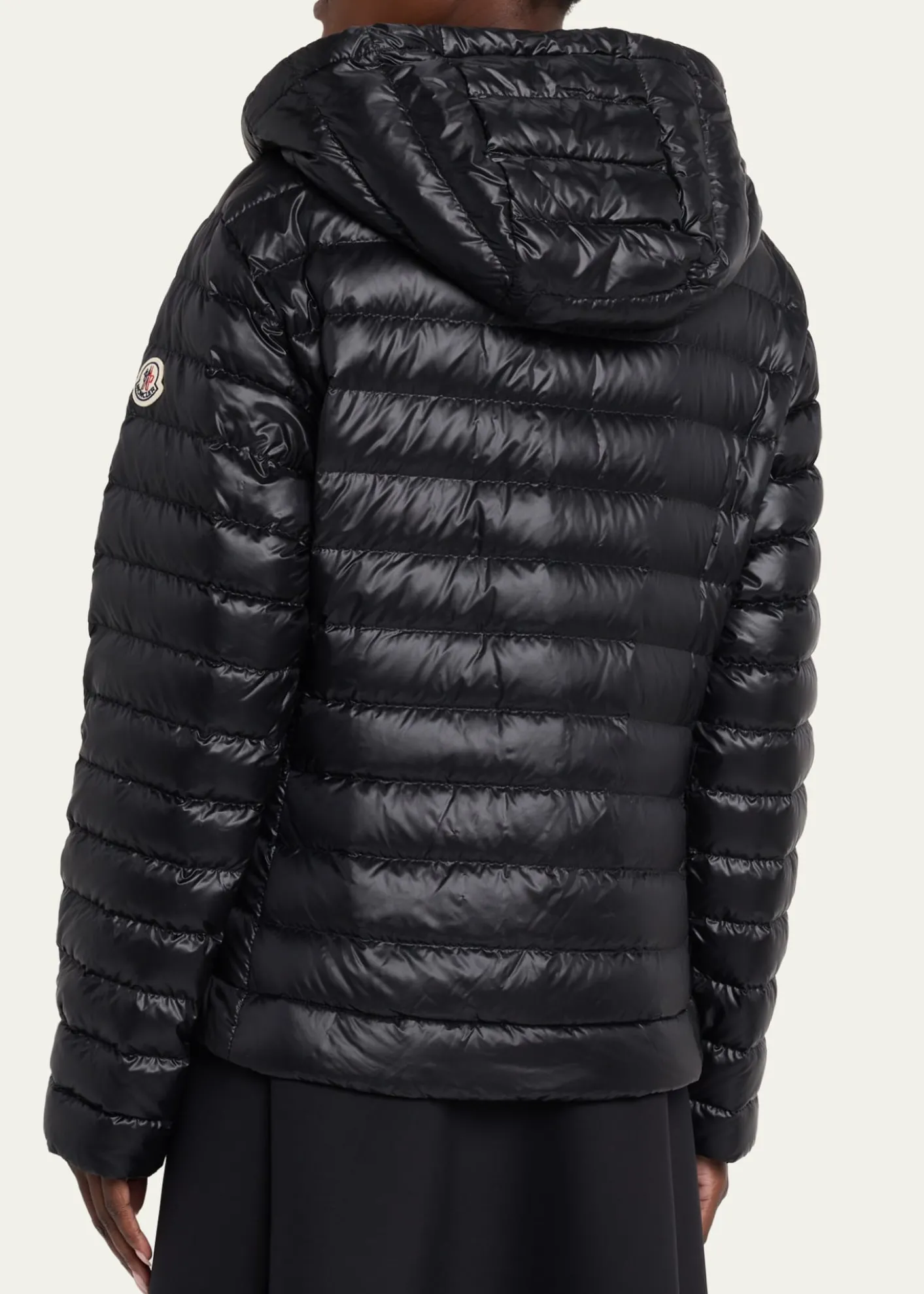 MonclerIgelhood Water-Repellent Hooded Down Jacket