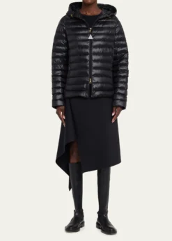 MonclerIgelhood Water-Repellent Hooded Down Jacket