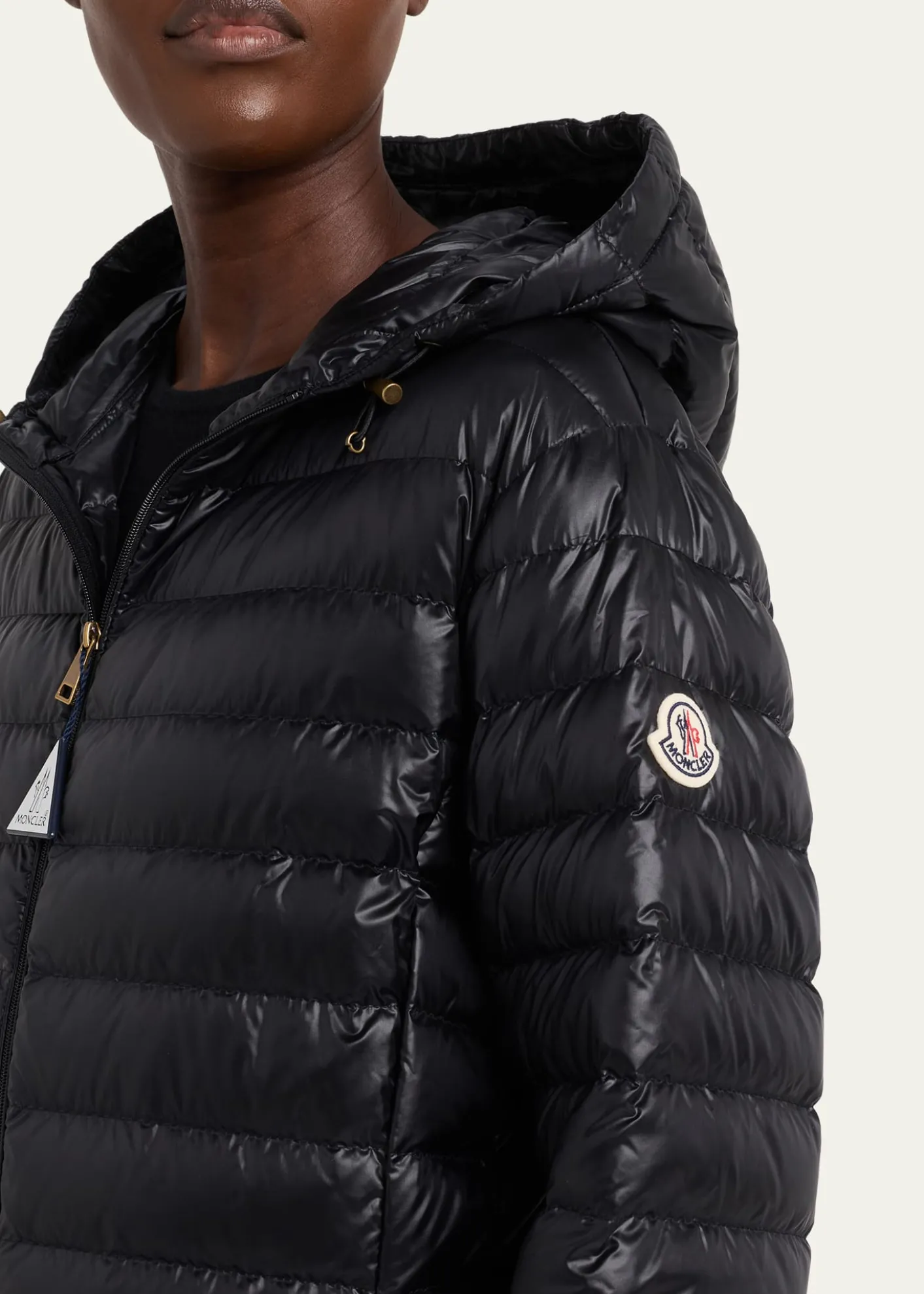 MonclerIgelhood Water-Repellent Hooded Down Jacket