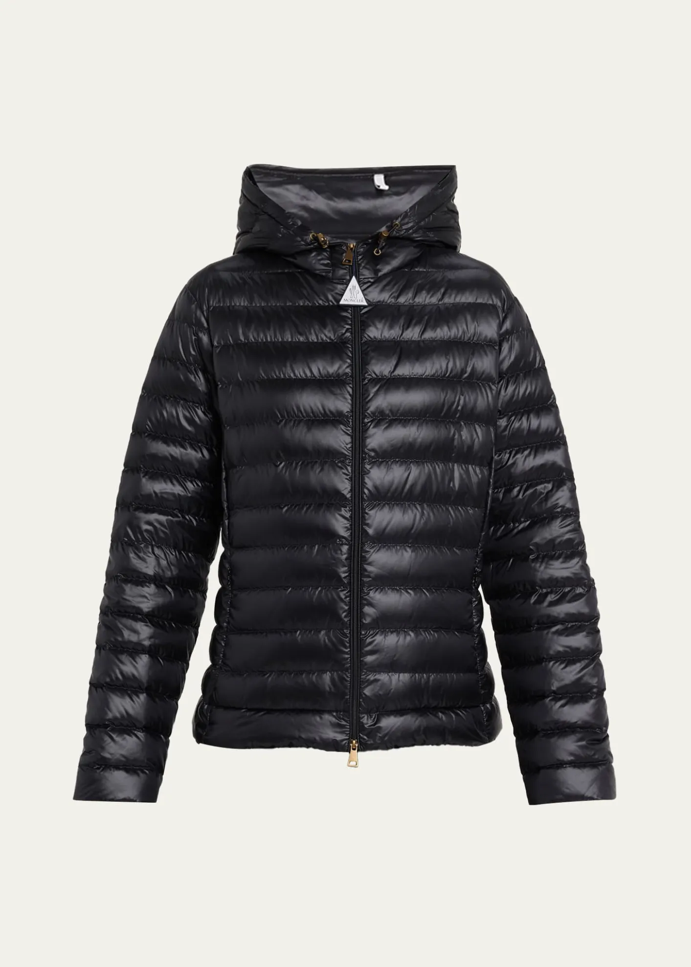 MonclerIgelhood Water-Repellent Hooded Down Jacket