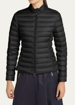 MonclerIgelle Slim Short Down Jacket