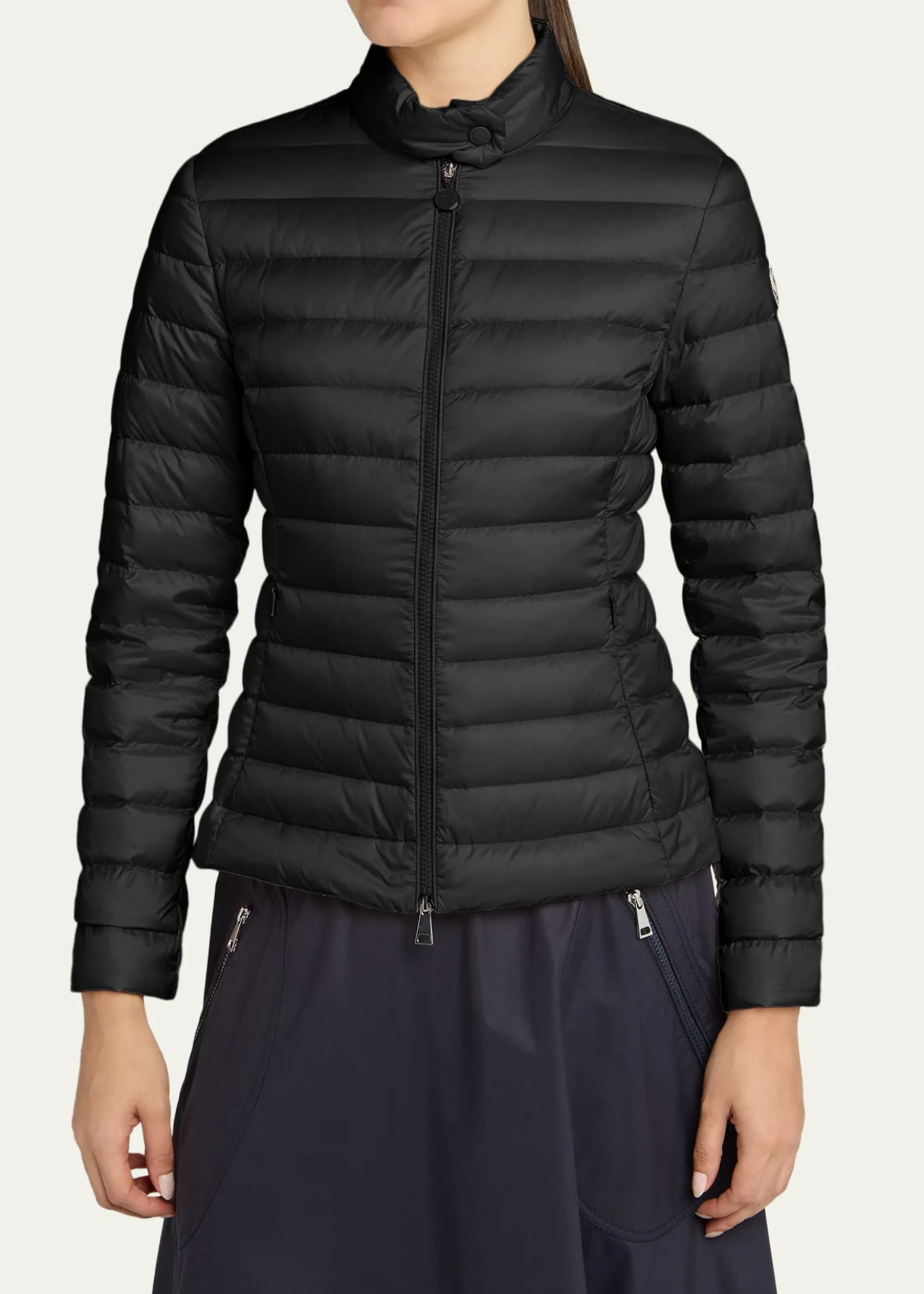 MonclerIgelle Slim Short Down Jacket