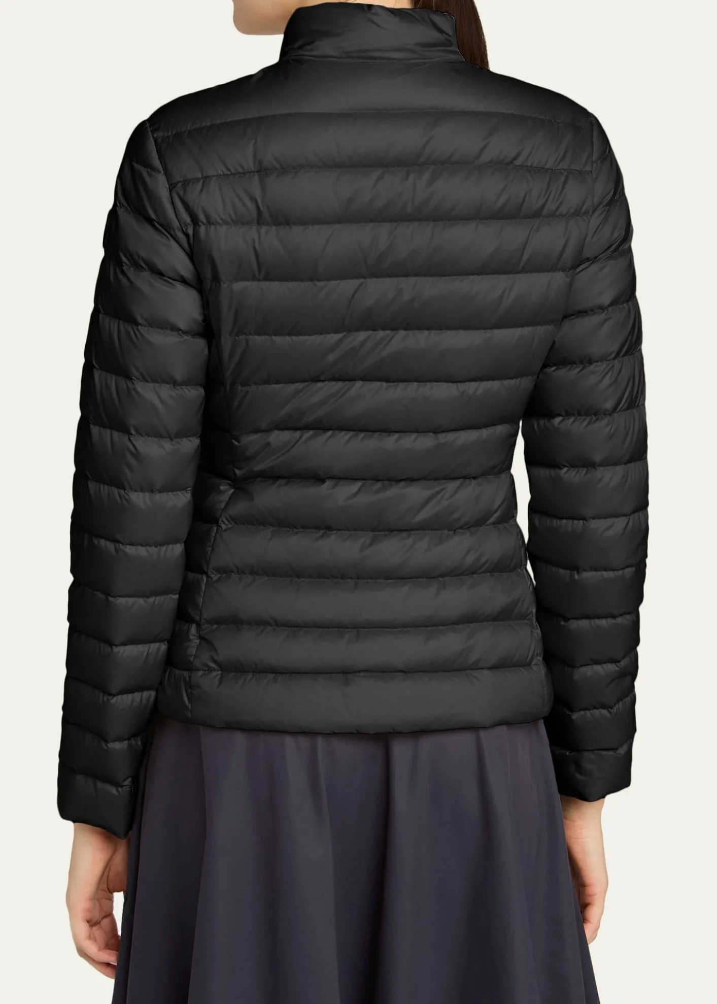 MonclerIgelle Slim Short Down Jacket