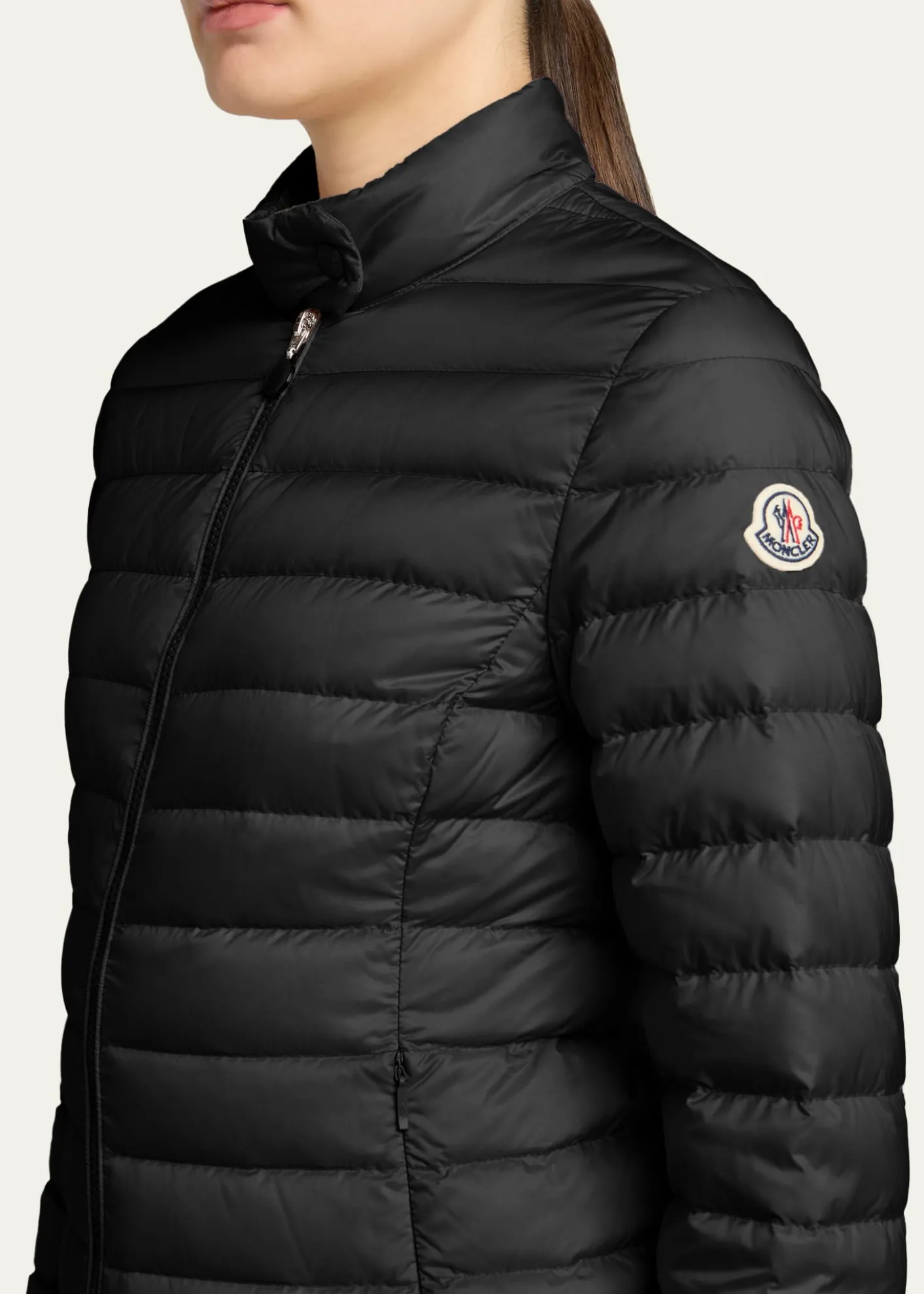MonclerIgelle Slim Short Down Jacket