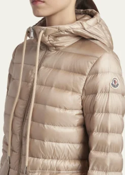 MonclerJasmin Hooded Short Down Parka
