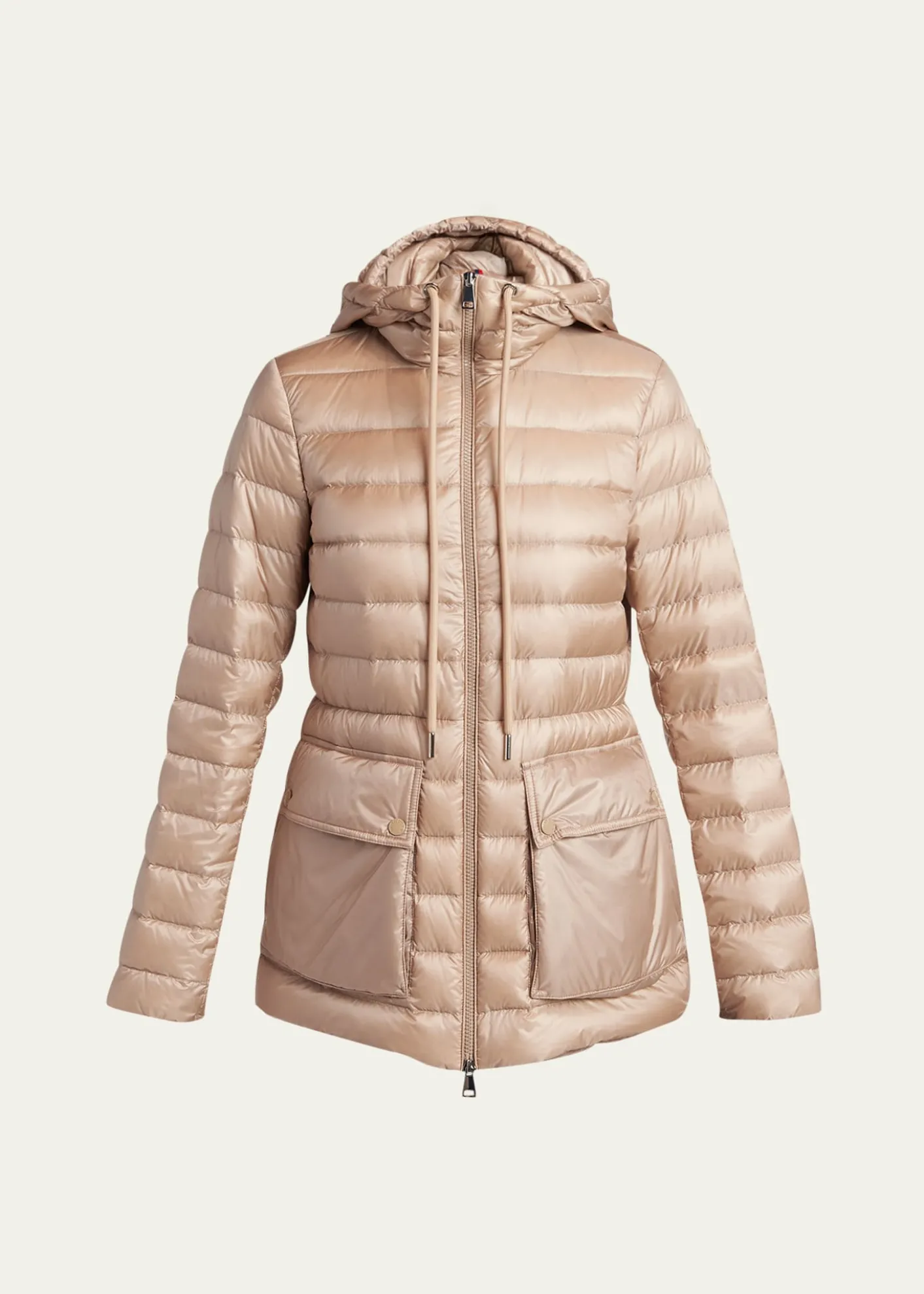 MonclerJasmin Hooded Short Down Parka