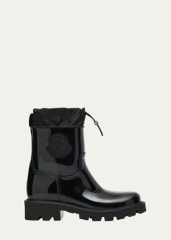 MonclerKickstream Waterproof Ankle Rain Booties