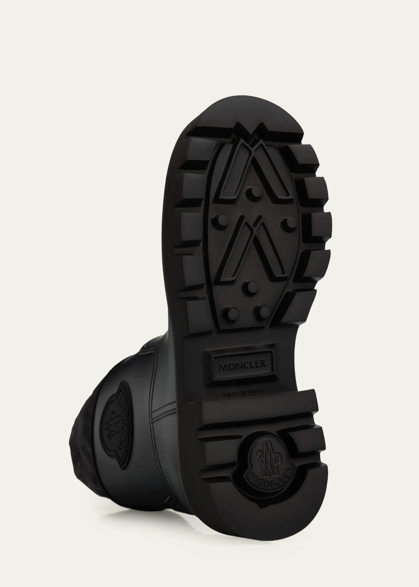 MonclerKickstream Waterproof Rain Boots