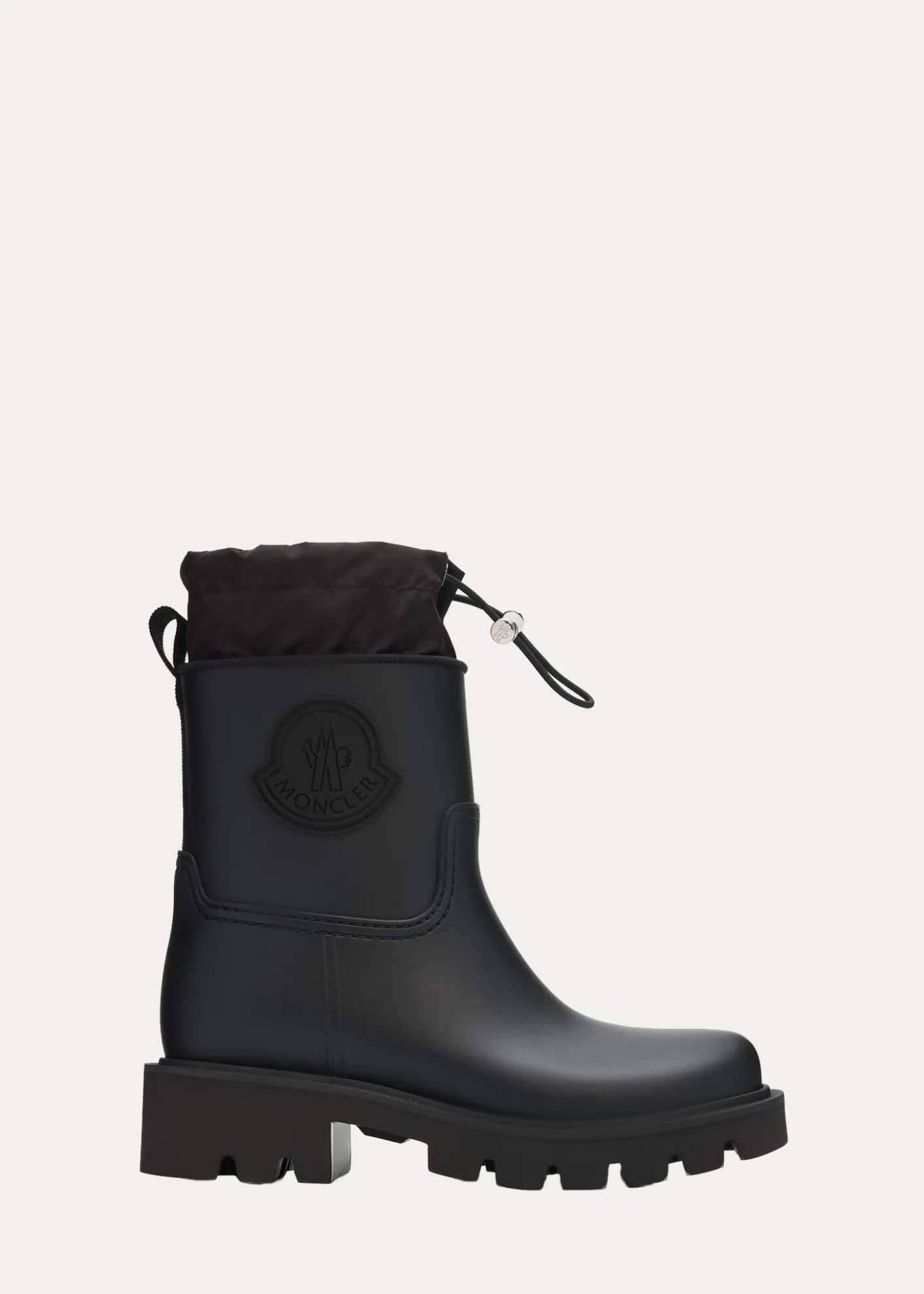 MonclerKickstream Waterproof Rain Boots