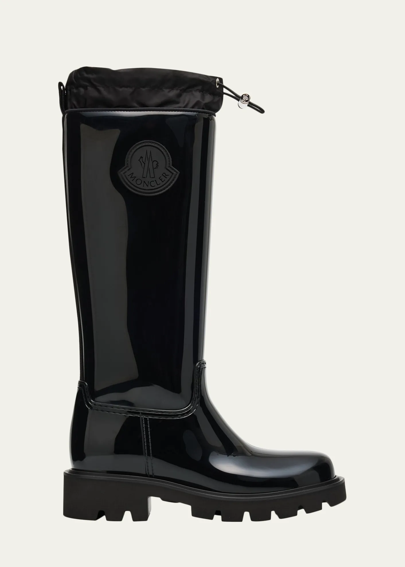 MonclerKickstream Waterproof Rain Boots