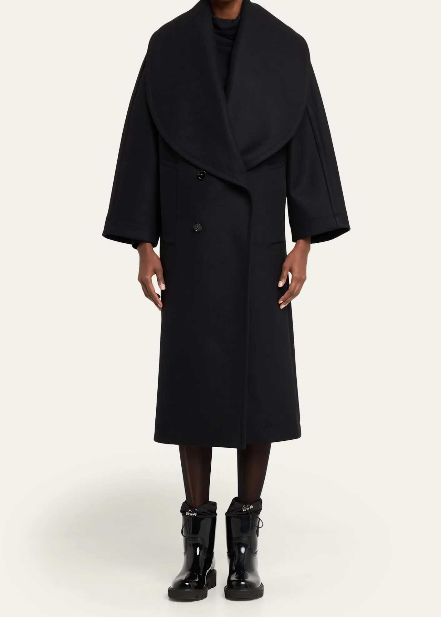 MonclerKickstream Waterproof Rain Boots